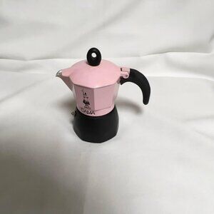 Bialetti Dama Pink Stovetop Percolator Espresso Coffee Maker Aluminium  1 Cup
